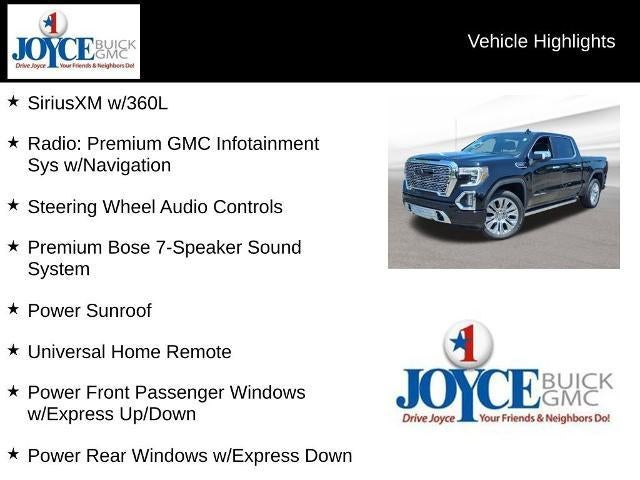 2022 GMC Sierra 1500 Limited Crew Cab Short Box 4-Wheel Drive Denali
