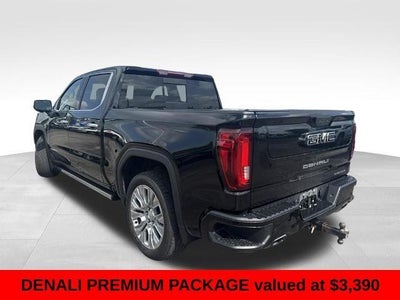 2022 GMC Sierra 1500 Limited Crew Cab Short Box 4-Wheel Drive Denali