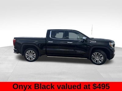 2022 GMC Sierra 1500 Limited Crew Cab Short Box 4-Wheel Drive Denali