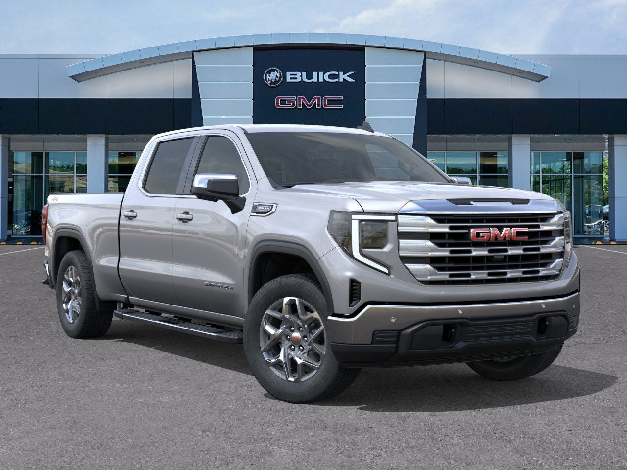 2026 GMC Sierra 1500 SLE