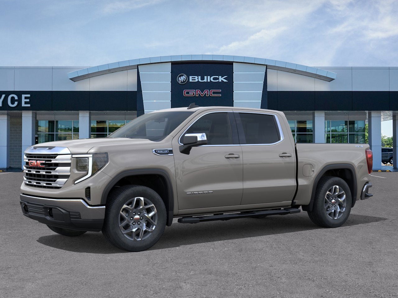 2026 GMC Sierra 1500 SLE