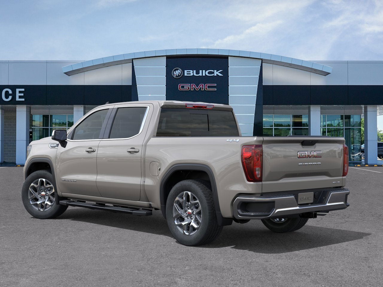 2026 GMC Sierra 1500 SLE