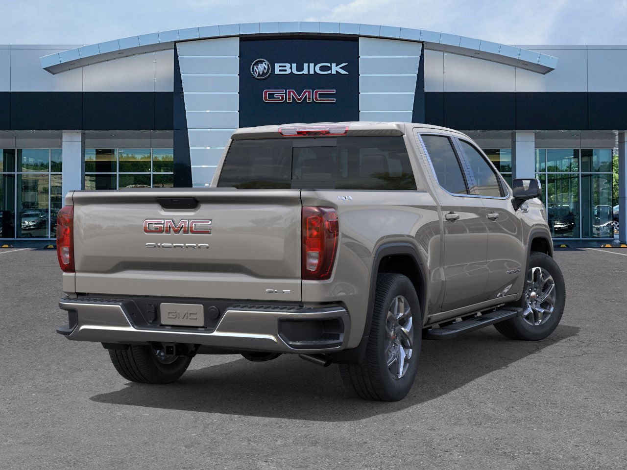2026 GMC Sierra 1500 SLE