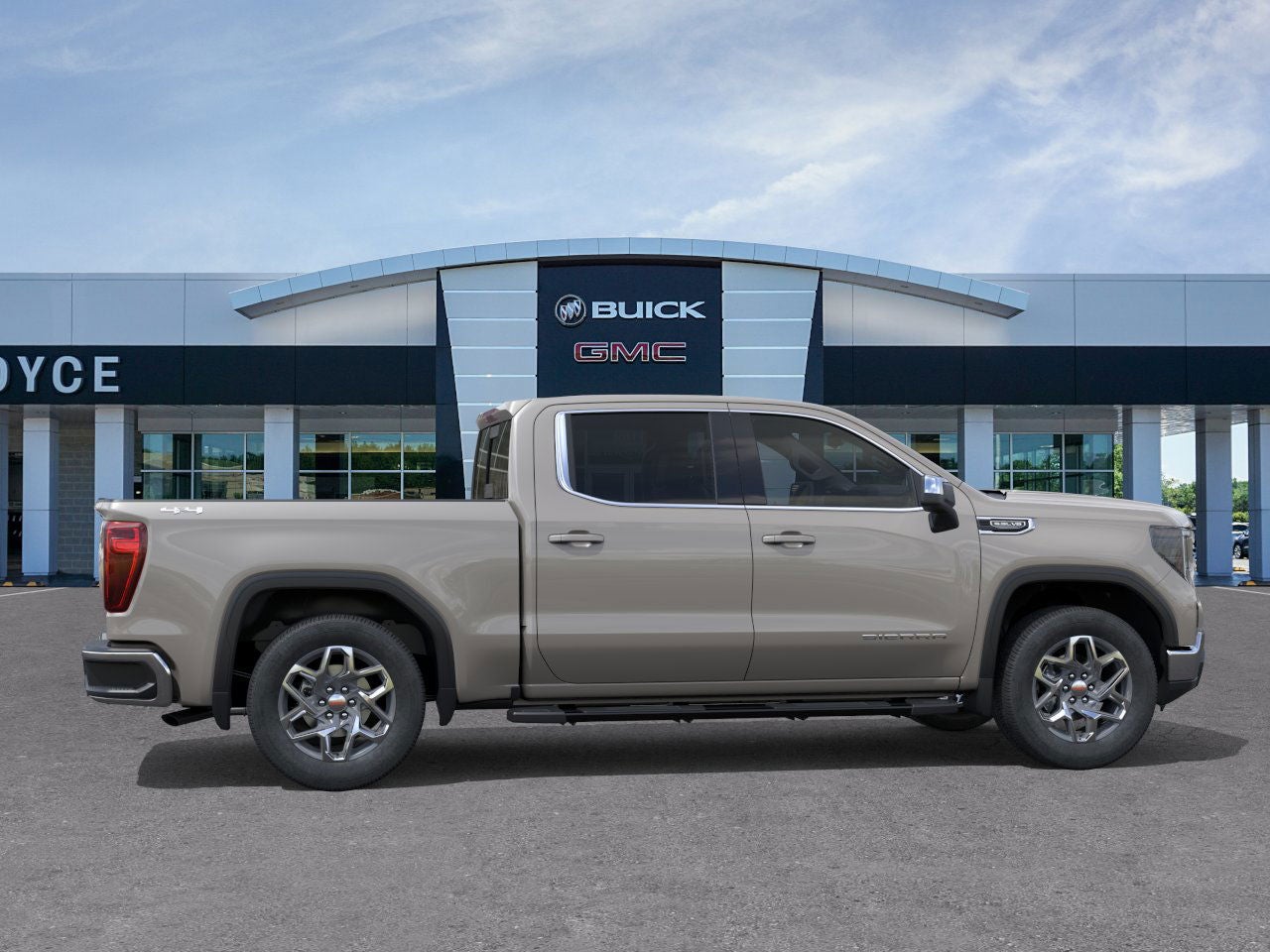 2026 GMC Sierra 1500 SLE