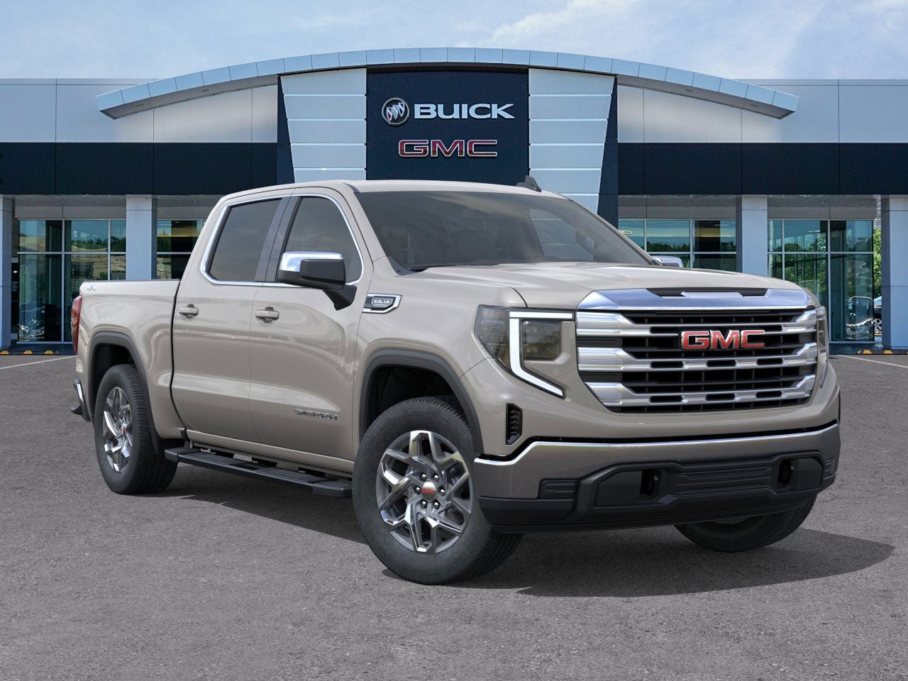 2026 GMC Sierra 1500 SLE