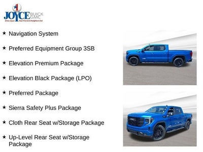 2023 GMC Sierra 1500 Crew Cab Short Box 4-Wheel Drive Elevation 3SB