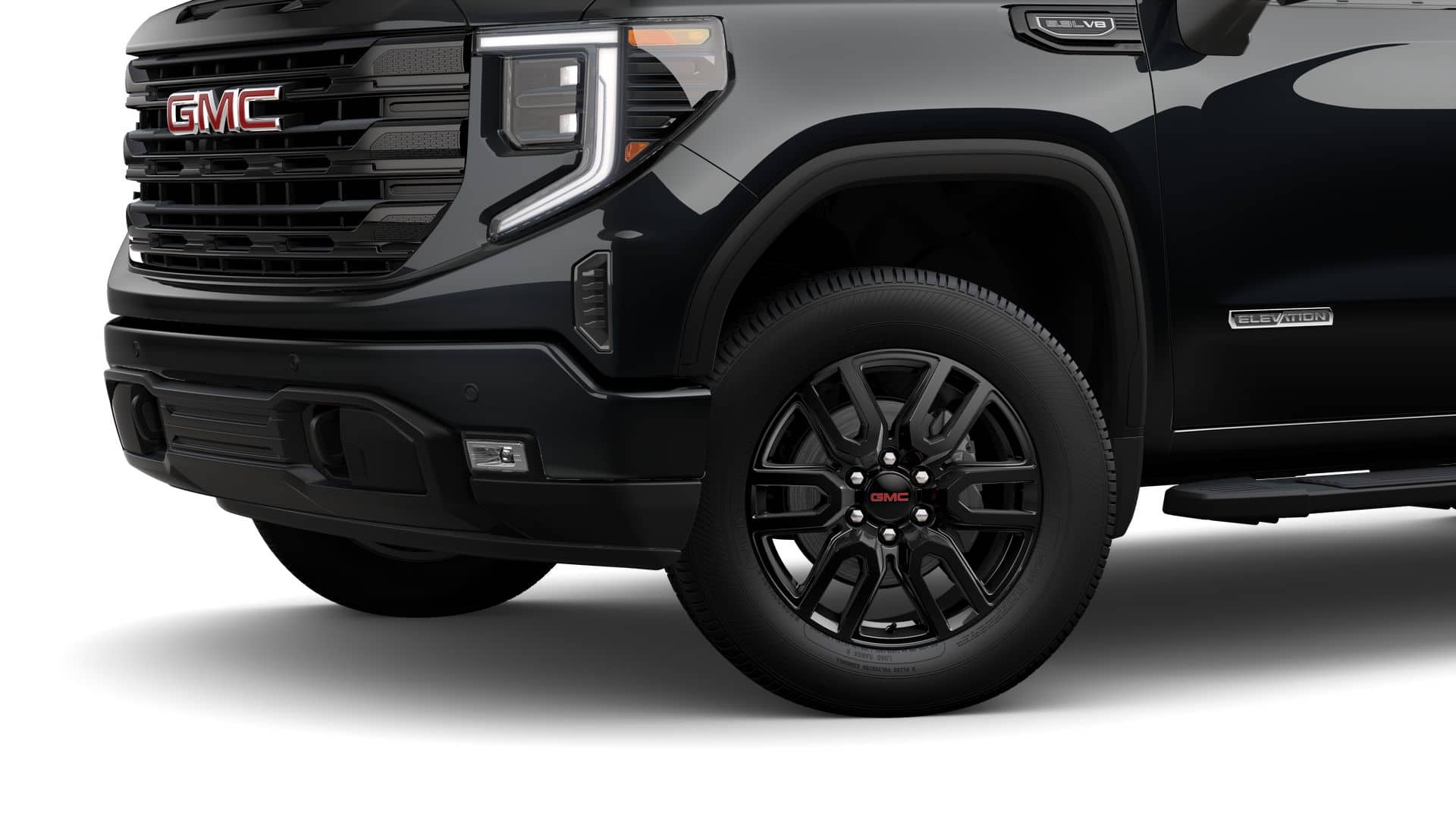 2026 GMC Sierra 1500 Crew Cab Short Box 4-Wheel Drive Elevation 3SB