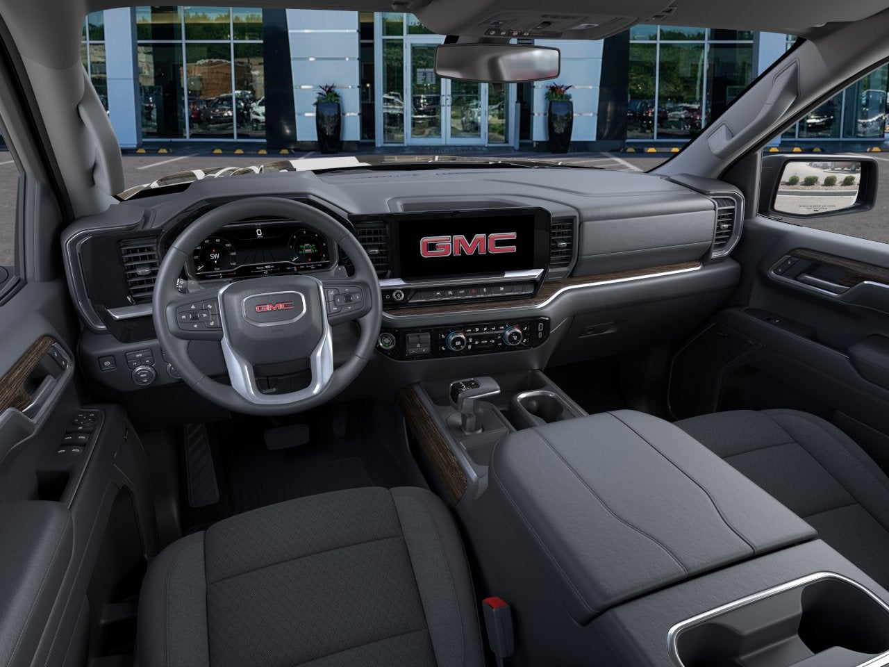 2026 GMC Sierra 1500 Crew Cab Short Box 4-Wheel Drive Elevation 3SB