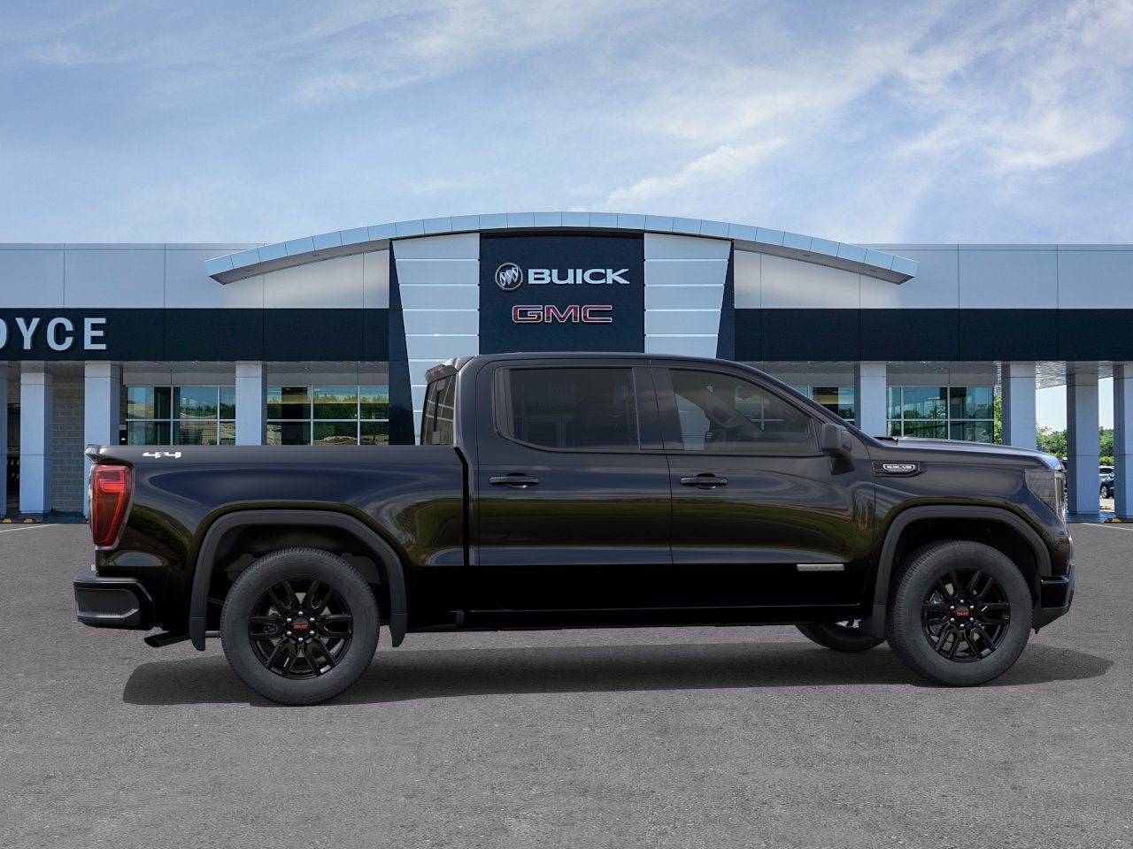 2026 GMC Sierra 1500 Crew Cab Short Box 4-Wheel Drive Elevation 3SB