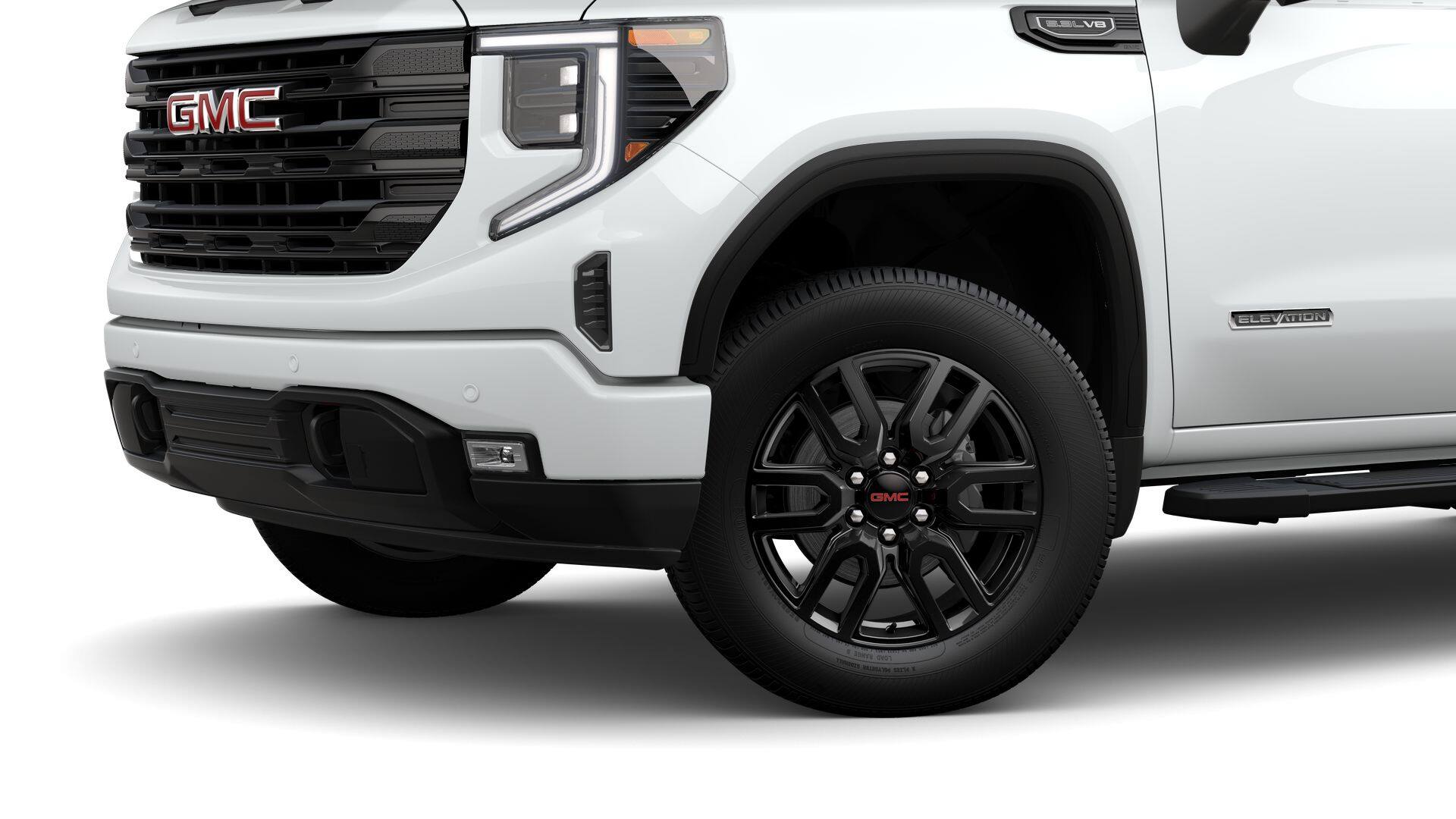 2026 GMC Sierra 1500 Crew Cab Short Box 4-Wheel Drive Elevation 3SB