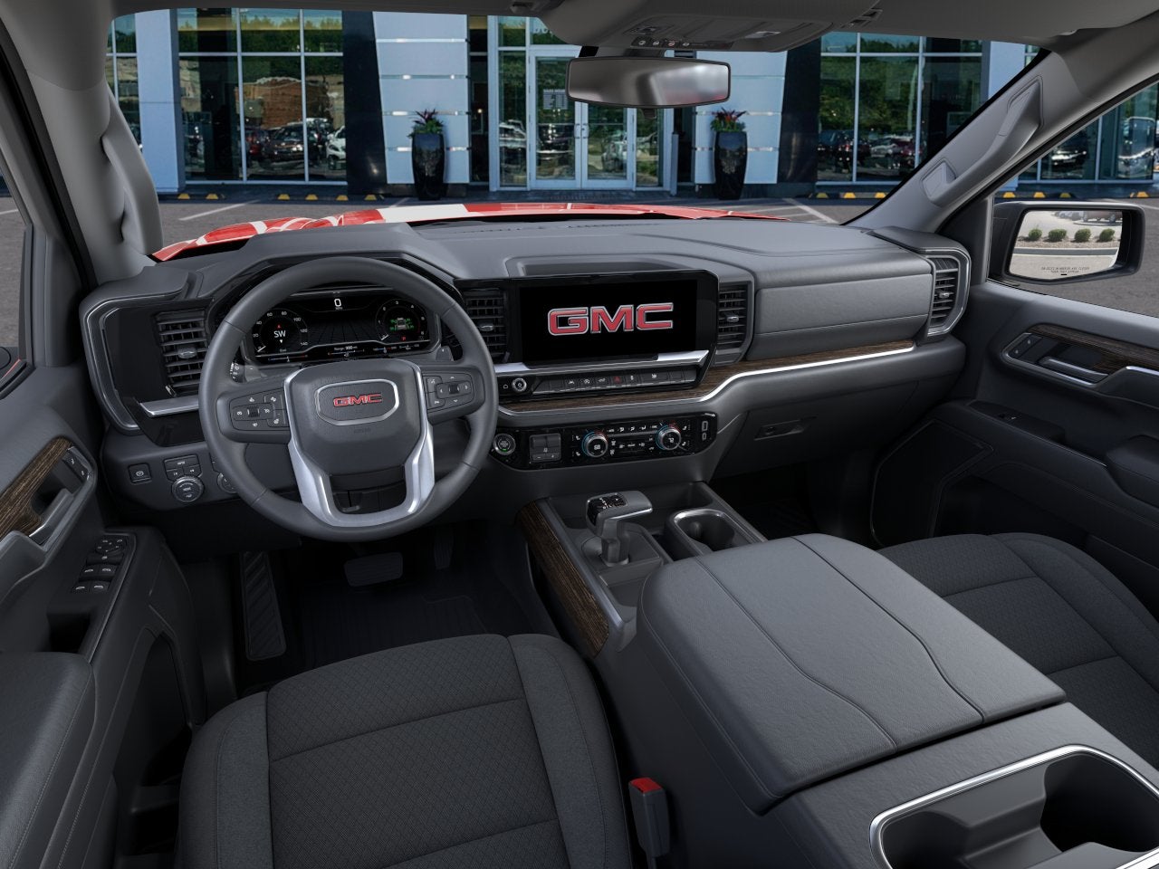 2026 GMC Sierra 1500 Crew Cab Short Box 4-Wheel Drive Elevation 3SB