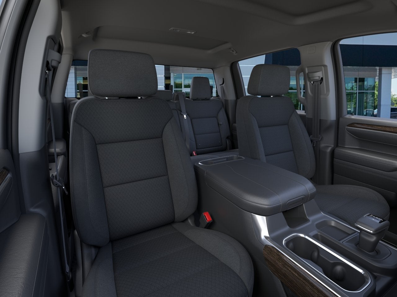 2026 GMC Sierra 1500 Crew Cab Short Box 4-Wheel Drive Elevation 3SB