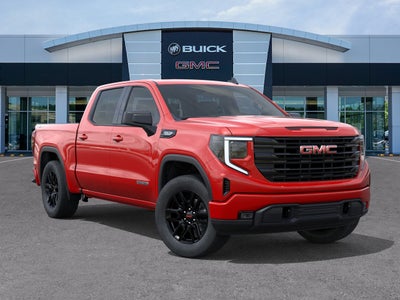 2026 GMC Sierra 1500 Crew Cab Short Box 4-Wheel Drive Elevation 3SB