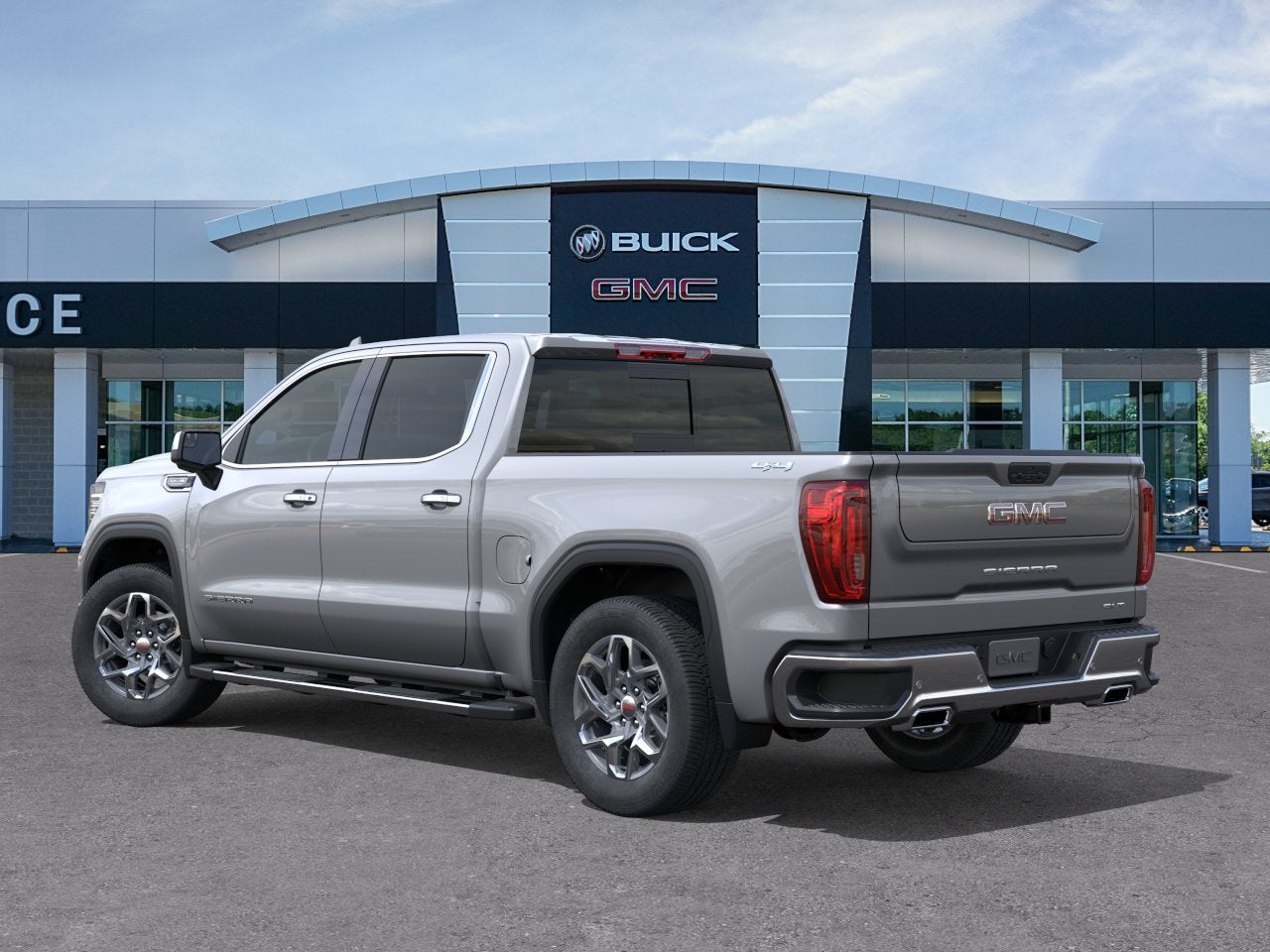 2026 GMC Sierra 1500 SLT