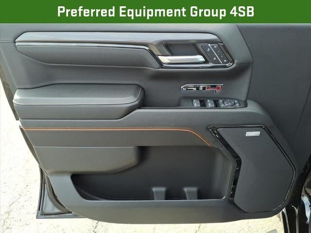 2023 GMC Sierra 1500 Crew Cab Short Box 4-Wheel Drive AT4