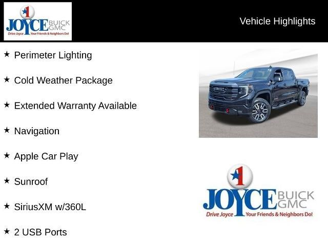 2023 GMC Sierra 1500 Crew Cab Short Box 4-Wheel Drive AT4