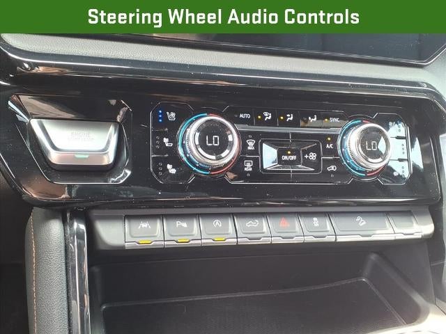 2023 GMC Sierra 1500 Crew Cab Short Box 4-Wheel Drive AT4