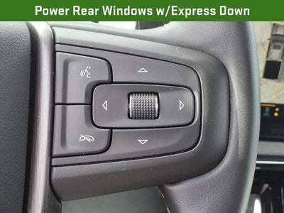 2023 GMC Sierra 1500 Crew Cab Short Box 4-Wheel Drive AT4