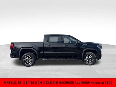 2023 GMC Sierra 1500 Crew Cab Short Box 4-Wheel Drive AT4