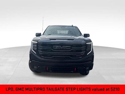 2023 GMC Sierra 1500 Crew Cab Short Box 4-Wheel Drive AT4