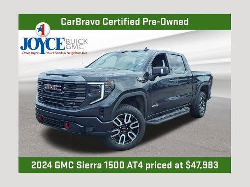 2024 GMC Sierra 1500 Crew Cab Short Box 4-Wheel Drive AT4