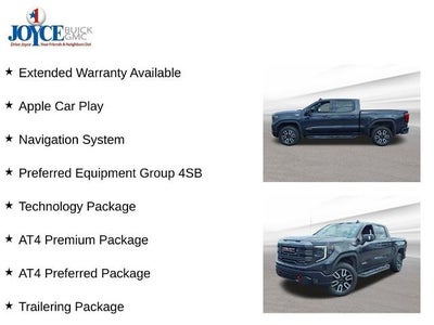 2024 GMC Sierra 1500 Crew Cab Short Box 4-Wheel Drive AT4