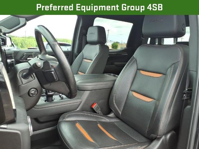 2024 GMC Sierra 1500 Crew Cab Short Box 4-Wheel Drive AT4