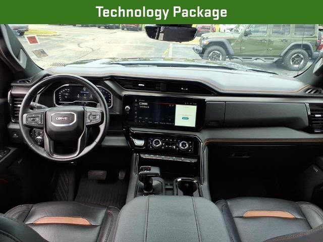2024 GMC Sierra 1500 Crew Cab Short Box 4-Wheel Drive AT4