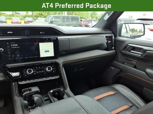 2024 GMC Sierra 1500 Crew Cab Short Box 4-Wheel Drive AT4