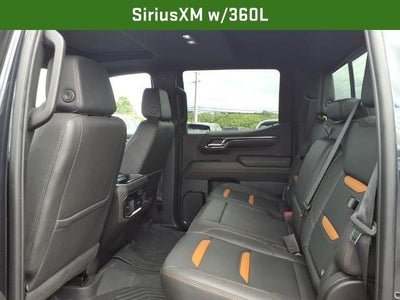 2024 GMC Sierra 1500 Crew Cab Short Box 4-Wheel Drive AT4