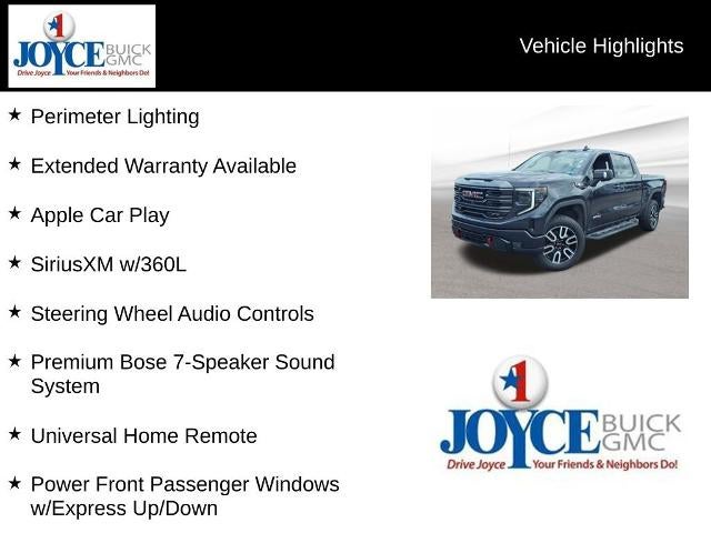 2024 GMC Sierra 1500 Crew Cab Short Box 4-Wheel Drive AT4