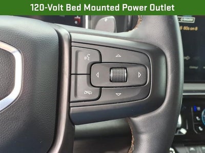 2024 GMC Sierra 1500 Crew Cab Short Box 4-Wheel Drive AT4