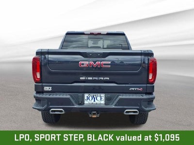 2024 GMC Sierra 1500 Crew Cab Short Box 4-Wheel Drive AT4