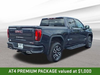 2024 GMC Sierra 1500 Crew Cab Short Box 4-Wheel Drive AT4