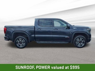 2024 GMC Sierra 1500 Crew Cab Short Box 4-Wheel Drive AT4