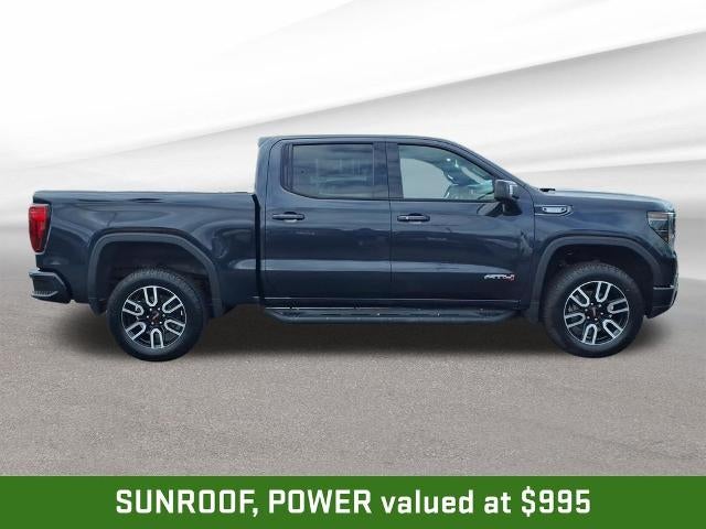 2024 GMC Sierra 1500 Crew Cab Short Box 4-Wheel Drive AT4
