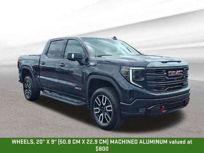 2024 GMC Sierra 1500 Crew Cab Short Box 4-Wheel Drive AT4