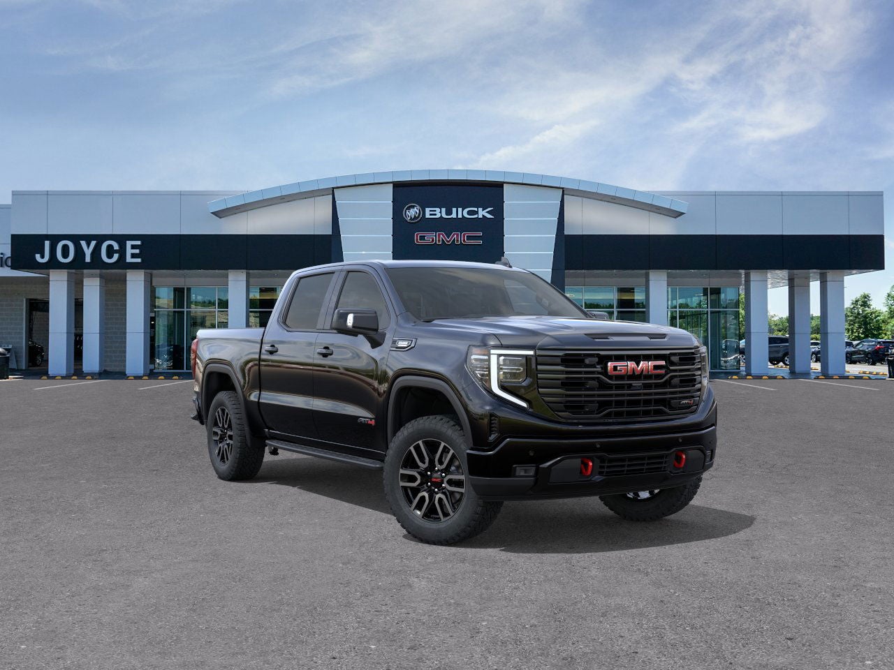 2026 GMC Sierra 1500 Crew Cab Short Box 4-Wheel Drive AT4