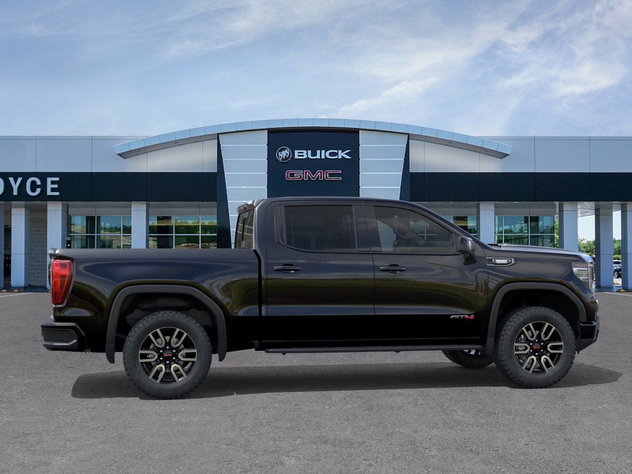 2026 GMC Sierra 1500 Crew Cab Short Box 4-Wheel Drive AT4