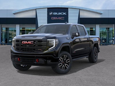 2026 GMC Sierra 1500 Crew Cab Short Box 4-Wheel Drive AT4