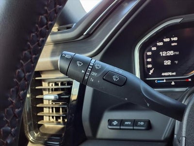 2023 GMC Sierra 1500 Crew Cab Short Box 4-Wheel Drive AT4