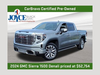 2024 GMC Sierra 1500 Crew Cab Short Box 4-Wheel Drive Denali