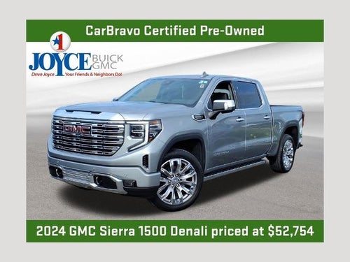 2024 GMC Sierra 1500 Crew Cab Short Box 4-Wheel Drive Denali