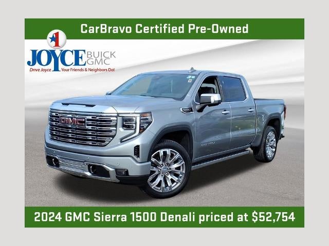 2024 GMC Sierra 1500 Crew Cab Short Box 4-Wheel Drive Denali