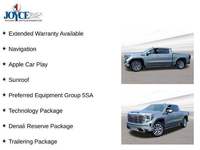 2024 GMC Sierra 1500 Crew Cab Short Box 4-Wheel Drive Denali