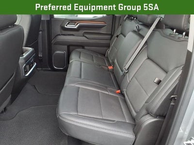 2024 GMC Sierra 1500 Crew Cab Short Box 4-Wheel Drive Denali