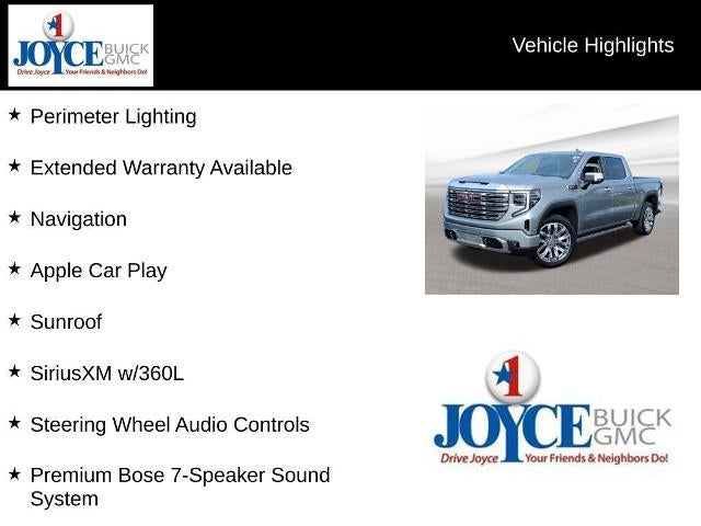 2024 GMC Sierra 1500 Crew Cab Short Box 4-Wheel Drive Denali