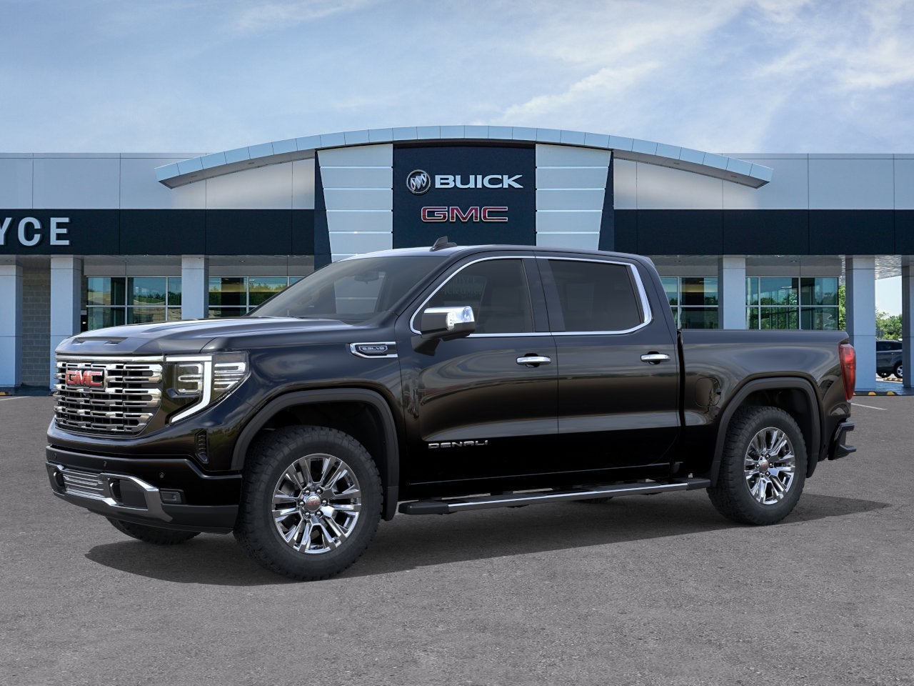 2026 GMC Sierra 1500 Crew Cab Short Box 4-Wheel Drive Denali