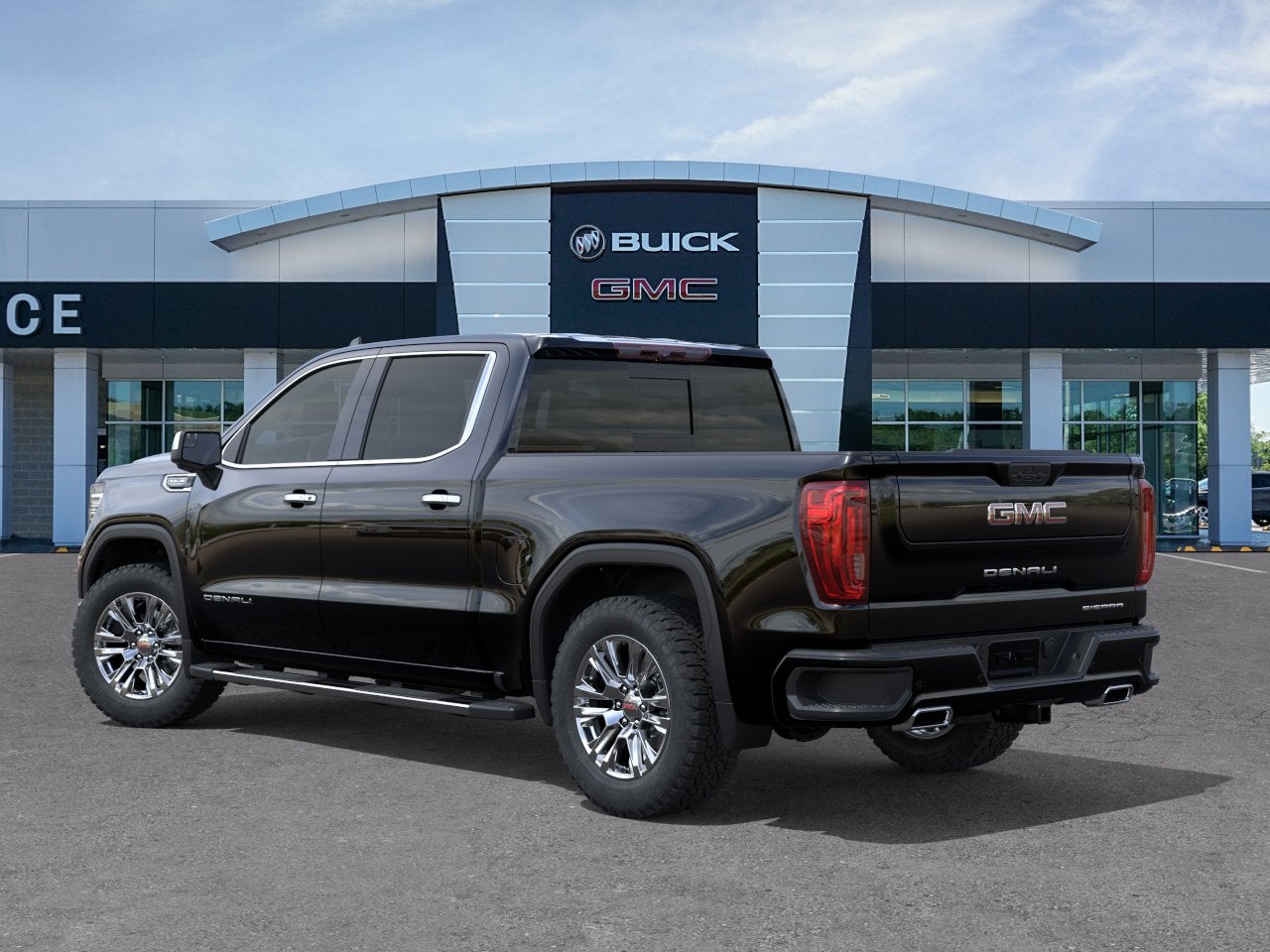 2026 GMC Sierra 1500 Crew Cab Short Box 4-Wheel Drive Denali