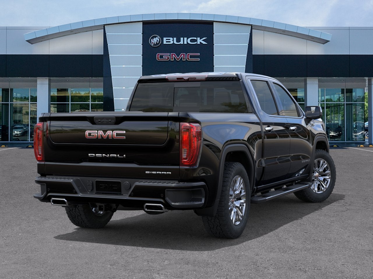 2026 GMC Sierra 1500 Crew Cab Short Box 4-Wheel Drive Denali